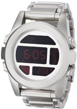 Nixon Unit Sterling Silver One Size Silver