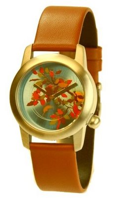 Nomea Paris Theme with Custom Dial and Hands for - "Autumn"