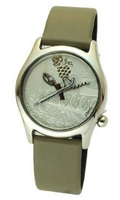 Nomea Paris Theme with Custom Dial and Hands for - "Wine"
