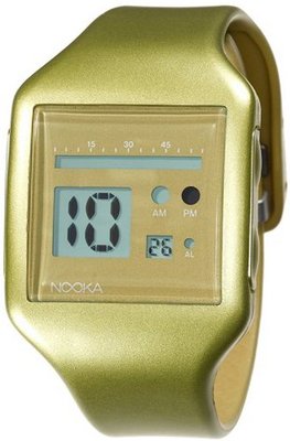 Nooka Unisex ZUB-ZOO-GD-20 Zub Zoo Gold Polyurethane