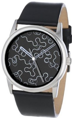 Noon Copenhagen Unisex 78-001L1 Sebastian Truchet Pattern Dial