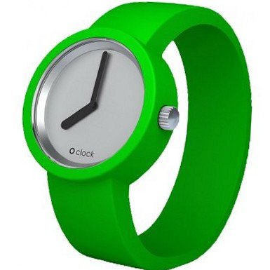 O clock OCSV01-L SILVER Apple Green