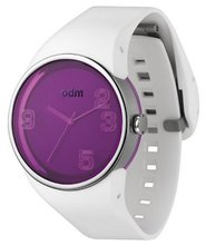 ODM Blink Analog White with Purple DD131-05