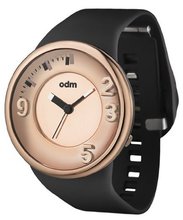ODM Minute M1nute Series Analog Black with Rose Gold DD135-05