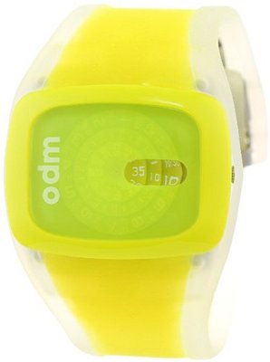 o.d.m. Unisex DD100-3 Spin Series Yellow