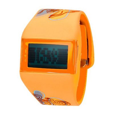 o.d.m. Unisex DD99B-82 Mysterious V Series Orange Programmable Digital