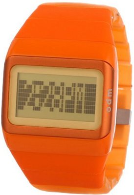 o.d.m. Unisex SDD99B-6 Link Series Orange Programmable Digital