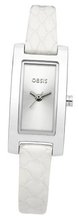 Oasis B1276 Ladies Silver and Cream