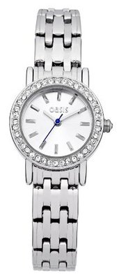 Oasis B1342 Ladies All Silver Bracelet