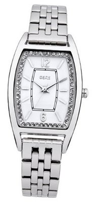 Oasis B1351 Ladies All Silver Bracelet