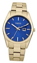 Oasis B1368 Ladies Blue and Gold
