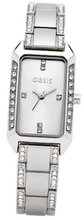 Oasis Ladies Quartz with Silver Dial Analogue Display and Silver Bracelet B1174