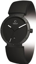 Obaku V118LBBXB Black Stainless-Steel Quartz with Black Dial