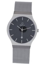 Obaku V123GCBMC Black Dial Steel Date