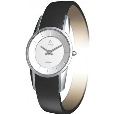 Obaku V130CIRB Ladies Harmony White Brown