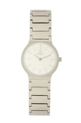 Obaku V133LCISC White Dial Stainless Steel