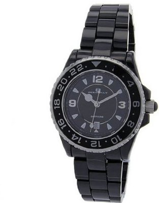 Oceanaut CN1C2601 Ceramic Case and Bracelet Black Dial Date Display