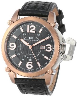 Oceanaut OC4111 Analog Quartz Black