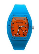 uOctane Limited EZswap Turquoise / Orange Silicone 