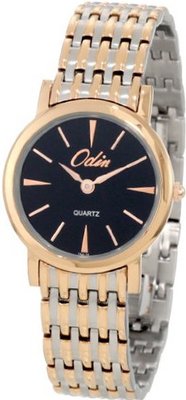 Odin 754-2L Rose Gold Plated Stainless Steel Quartz