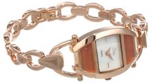 Odin 805-3L Rose Gold Plated Stainless Steel Quartz