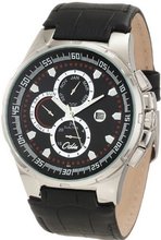 Odin 850-5M Bk Precision Quartz Multifunction Day and Date Dual Time