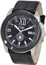 Odin 892-2M Black PVD Plated Stainless Steel Quartz