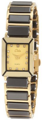 Odin 902-11L Bg Precision Quartz and Gold Tone