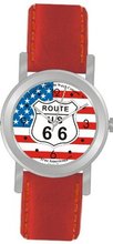 "Route 66 Flag Dial" Collectible From The Official Route 66 Co.