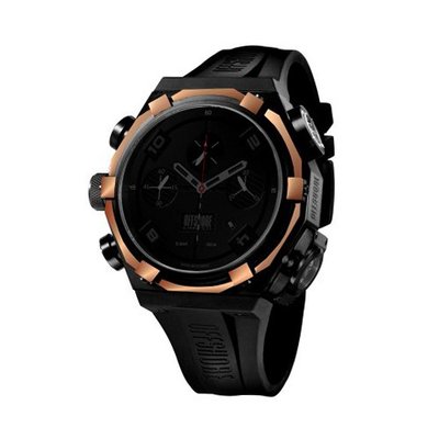 Offshore Limited Force 4 Shadow Black-Rose Gold Chronograph