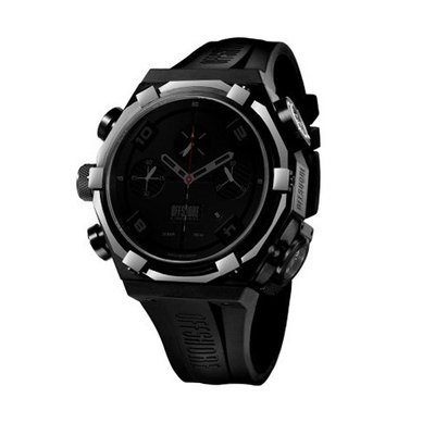 Offshore Limited Force 4 Shadow Black-Steel Chronograph