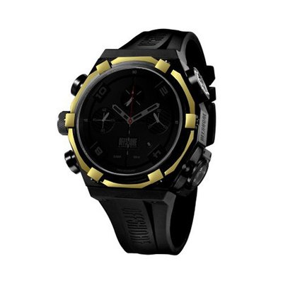 Offshore Limited Force 4 Shadow Black-Yellow Gold Chronograph