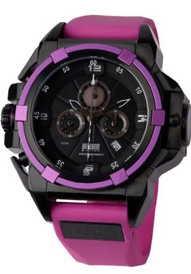Offshore Limited Octopussy Black and Purple Chronograph