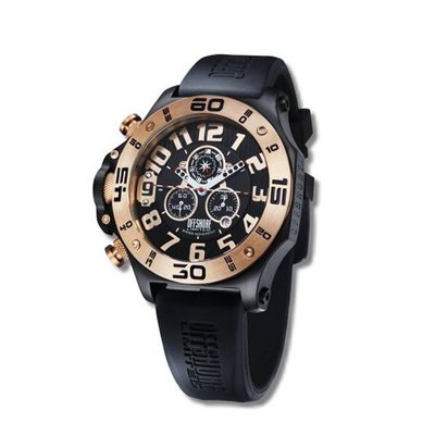 Offshore Limited Tornade Black-Rose Chronograph