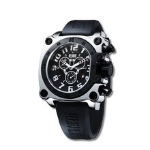 Offshore Limited Z Drive Black-Polished Steel Chronograph