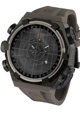 uOFFSHORE LIMITED Offshore Limited Force 4 Sonar Black Dial 