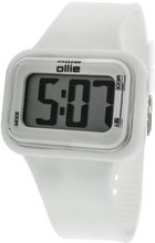 Ollie Chill Digital OL90004-E Midsize with white Silicone Band
