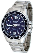 Omax Supreme #HS565 Stainless Steel Blue Dial 50M Pro Dive Style Sports