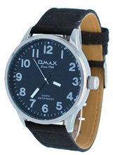 Omax #X008 Canvas Top Band Easy Reader Analog