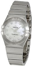 Omega 123.10.27.60.55.001 Constellation Mother-Of-Pearl Dial