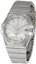 Omega 123.10.35.60.02.001 Constellation 09 Silver Dial