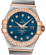 Omega Constellation Constellation Co-Axial