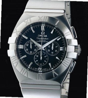 Omega Constellation Constellation Double Eagle Chrono