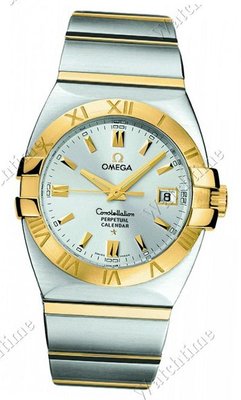 Omega Constellation Constellation Double Eagle Perpetual Calendar