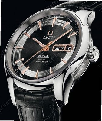 Omega De Ville De Ville Hour Vision Annual Calendar