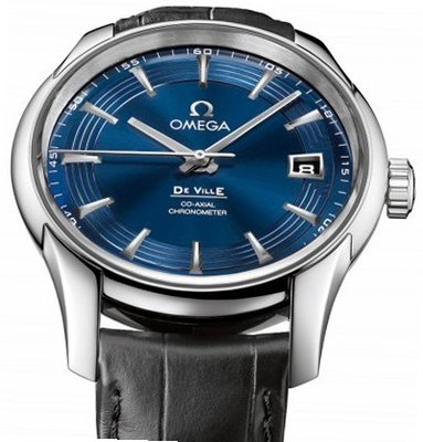 Omega De Ville De Ville Hour Vision Blue