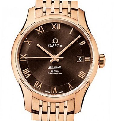 Omega De Ville De Ville Hour Vision Co-Axial