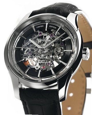 Omega De Ville De Ville Hour Vision Skeleton