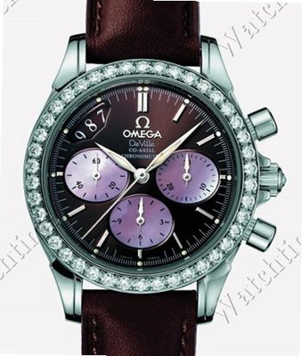 Omega De Ville De Ville Ladies Co-Axial Chronograph