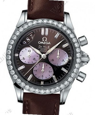 Omega De Ville Ladies De Ville Co-axial Chronograph